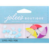 EK Success - Jolee's by You Redux - 3 Dimensional Embellishments - Raindrops and Umbrellas