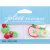 EK Success - Jolee's by You Redux - 3 Dimensional Embellishments with Gem Accents - Apples