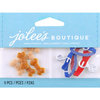 EK Success - Jolee's by You Redux - 3 Dimensional Embellishments - Dog Treats and Collar