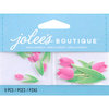EK Success - Jolee's by You Redux - 3 Dimensional Embellishments - Pink Tulips