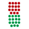 EK Success - Jolee's Boutique - Button Assortment - Red and Green