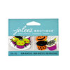 EK Success - Jolee's Boutique - 3D Embellishments Glitter - Mini Halloween Cupcakes