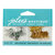 EK Success - Jolee&#039;s Boutique - Christmas - 3D Embellishments with Foil Accents - Mini Reindeer