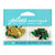 EK Success - Jolee&#039;s Boutique - Christmas - 3D Embellishments with Glitter Accents - Mini Jingle Bells