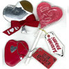 EK Success - Jolee's Boutique - Valentine - 3 Dimensional Stickers with Foil Accents - Heart Chocolate with Tags