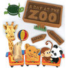EK Success - Jolee's Boutique - 3 Dimensional Stickers - A Day At The Zoo