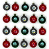 EK Success - Jolee's Boutique - Christmas - 3 Dimensional Stickers with Gem Accents - Christmas Ornaments