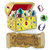 EK Success - Jolee&#039;s Boutique - Parcel Refresh Collection - 3 Dimensional Stickers with Foil and Gem Accents - Treasure Chest