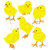 EK Success - Jolee&#039;s Boutique - Easter - 3 Dimensional Stickers with Fuzzy Accents - Baby Chicks