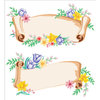 EK Success - Jolee's Boutique - Parcel Collection - 3 Dimensional Stickers - Spring Label