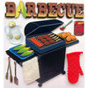 EK Success - Jolee's Boutique - 3 Dimensional Stickers with Epoxy Foil and Glitter Accents - Barbeque