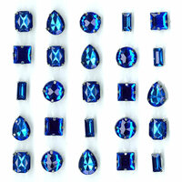 EK Success - Jolee's Boutique - All That Bling Collection - 3 Dimensional Stickers - Vintage Gems - Blue