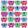 EK Success - Jolee's Boutique - 3 Dimensional Stickers with Gem and Glitter Accents - Bright Butterflies Repeats