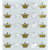 EK Success - Jolee&#039;s Boutique - Parcel Refresh Collection - 3 Dimensional Stickers with Foil and Gem Accents - Mini Crown Repeats