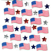 EK Success - Jolee's Boutique - 3 Dimensional Stickers with Gem and Glitter Accents - July 4th Repeats
