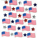 EK Success - Jolee's Boutique - 3 Dimensional Stickers with Gem and Glitter Accents - July 4th Repeats