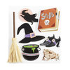 EK Success - Jolee's Boutique - Halloween - 3 Dimensional Stickers with Epoxy and Foil Accents - Witches
