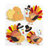 EK Success - Jolee&#039;s Boutique - 3 Dimensional Stickers with Foil Accents - Turkey Characters