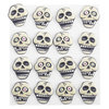 EK Success - Jolee's Boutique - Halloween - 3 Dimensional Stickers - Skull-N-Bones Cabochons