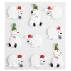 EK Success - Jolee's Boutique - Christmas - 3 Dimensional Stickers with Glitter Accents - Holiday Polar Bear Cabochons