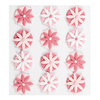 EK Success - Jolee's Boutique - Confections Collection - 3 Dimensional Stickers - Pink Fondant Flowers