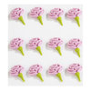 EK Success - Jolee's Boutique - Confections Collection - 3 Dimensional Stickers - Pink Icing Rose Buds
