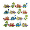 EK Success - Jolee's Boutique - 3 Dimensional Stickers with Foil and Gem Accents - Dinosaurs Repeats