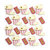 EK Success - Jolee&#039;s Boutique - 3 Dimensional Stickers with Gem and Glitter Accents - Popcorn Repeats