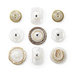 EK Success - Jolee's Boutique - French General Collection - Buttons - Layered Mother of Pearl
