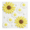 EK Success - Jolee's Boutique - Confections Collection - 3 Dimensional Stickers - Icing Sunflowers