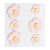 EK Success - Jolee&#039;s Boutique - Confections Collection - 3 Dimensional Stickers - Large Pink Fondant Flowers
