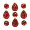 EK Success - Jolee's Boutique - French General Collection - Shaped Gemstones