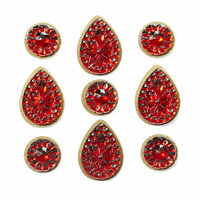 EK Success - Jolee's Boutique - French General Collection - Shaped Gemstones
