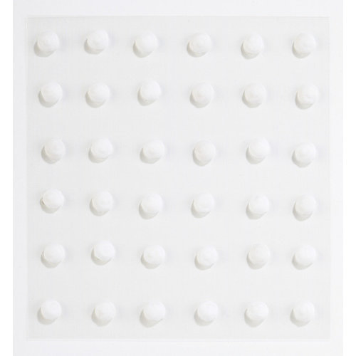 EK Success - Jolee's Boutique - Confections Collection - 3 Dimensional Stickers - White Icing Dots