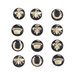 EK Success - Jolee's Boutique - French General Collection - Domed Icons