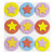 EK Success - Jolee&#039;s Boutique - Confections Collection - 3 Dimensional Stickers - Fondant Stars