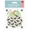 EK Success - Jolee's Boutique - Halloween Collection - 3 Dimensional Stickers with Gem Accents - Lace Pumpkin