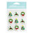EK Success - Jolee&#039;s Boutique - Christmas - 3 Dimensional Stickers with Gem Accents - Christmas Icons