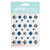 EK Success - Jolee&#039;s Boutique - 3 Dimensional Stickers - Blue and Silver Studs