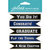EK Success - Jolee&#039;s Boutique - Core Refresh Collection - 3 Dimensional Stickers - Graduation Banners