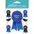 EK Success - Jolee&#039;s Boutique - Core Refresh Collection - 3 Dimensional Stickers - Graduation Caps and Ribbons