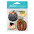 EK Success - Jolee&#039;s Boutique - Halloween 2013 Collection - 3D Stickers with Gem and Glitter Accents - Metallic Pumpkins