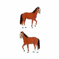 EK Success - Jolee's by You - Dimensional Stickers - Horses