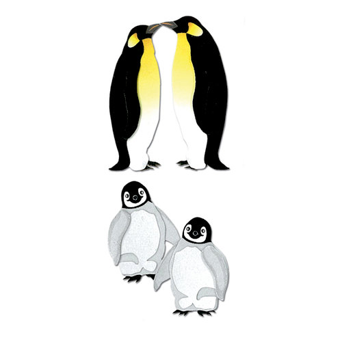 EK Success - Jolee's by You - Dimensional Stickers - Penguins