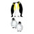 EK Success - Jolee&#039;s by You - Dimensional Stickers - Penguins