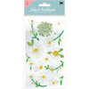 EK Success - Jolee's Boutique - 3 Dimensional Stickers with Glitter Accents - Colorful Daisies, CLEARANCE