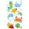 EK Success - Jolee's Boutique - 3 Dimensional Stickers with Glitter Accents - Baby Sea Creatures