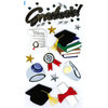 EK Success - Jolee's Boutique - 3 Dimensional Stickers - Graduate, CLEARANCE