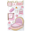 EK Success - Jolee's Boutique - 3 Dimensional Stickers - Baby Girl, CLEARANCE