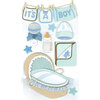 EK Success - Jolee's Boutique - 3 Dimensional Stickers - Baby Boy, CLEARANCE